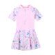 thumbnail image 4 of Odeerbi 6-14 Años Vestido de Baño de Una Pieza de Niñas Vestido de Baño de Entrenamiento Floral Con Pantalones Cortos Ropa de Playa, 4 of 5