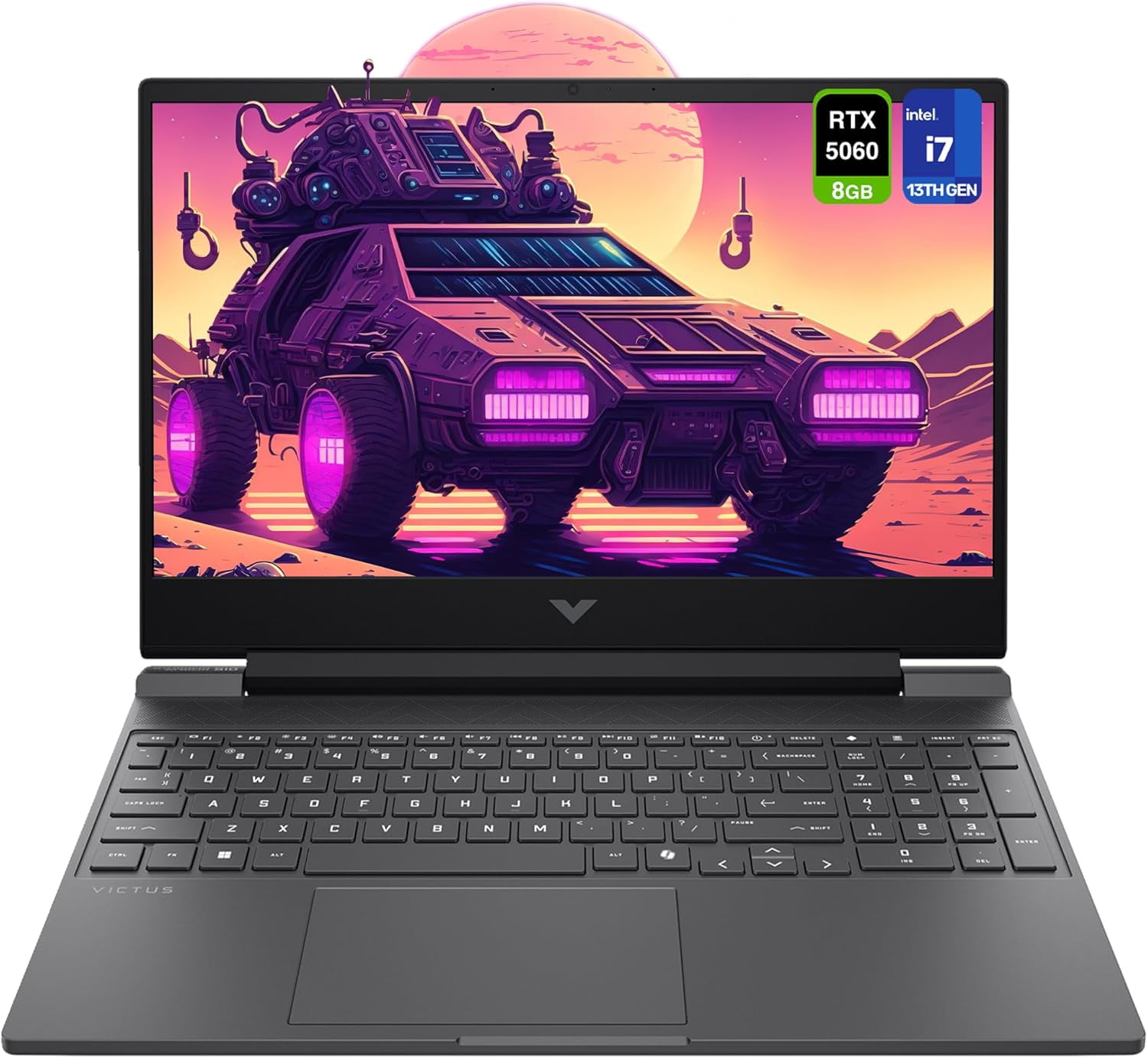HP Omen 17.3” Gaming Laptop, Windows 10, Intel i7, 1TB HDD + 256GB