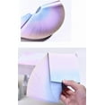 thumbnail image 3 of Rikyo Writing Pads, 4x4 Inch, Lined, Micro Perforated, Blue, 400 Sheets, 3 of 5