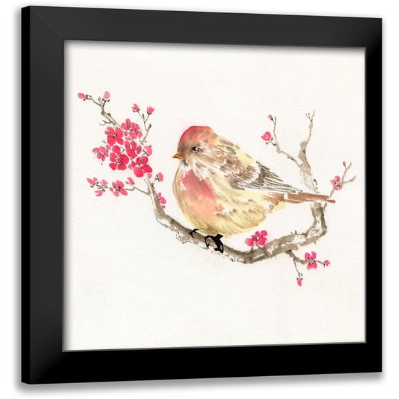 Rae, Nan 12x12 Black Modern Framed Museum Art Print Titled - All Puffed Up