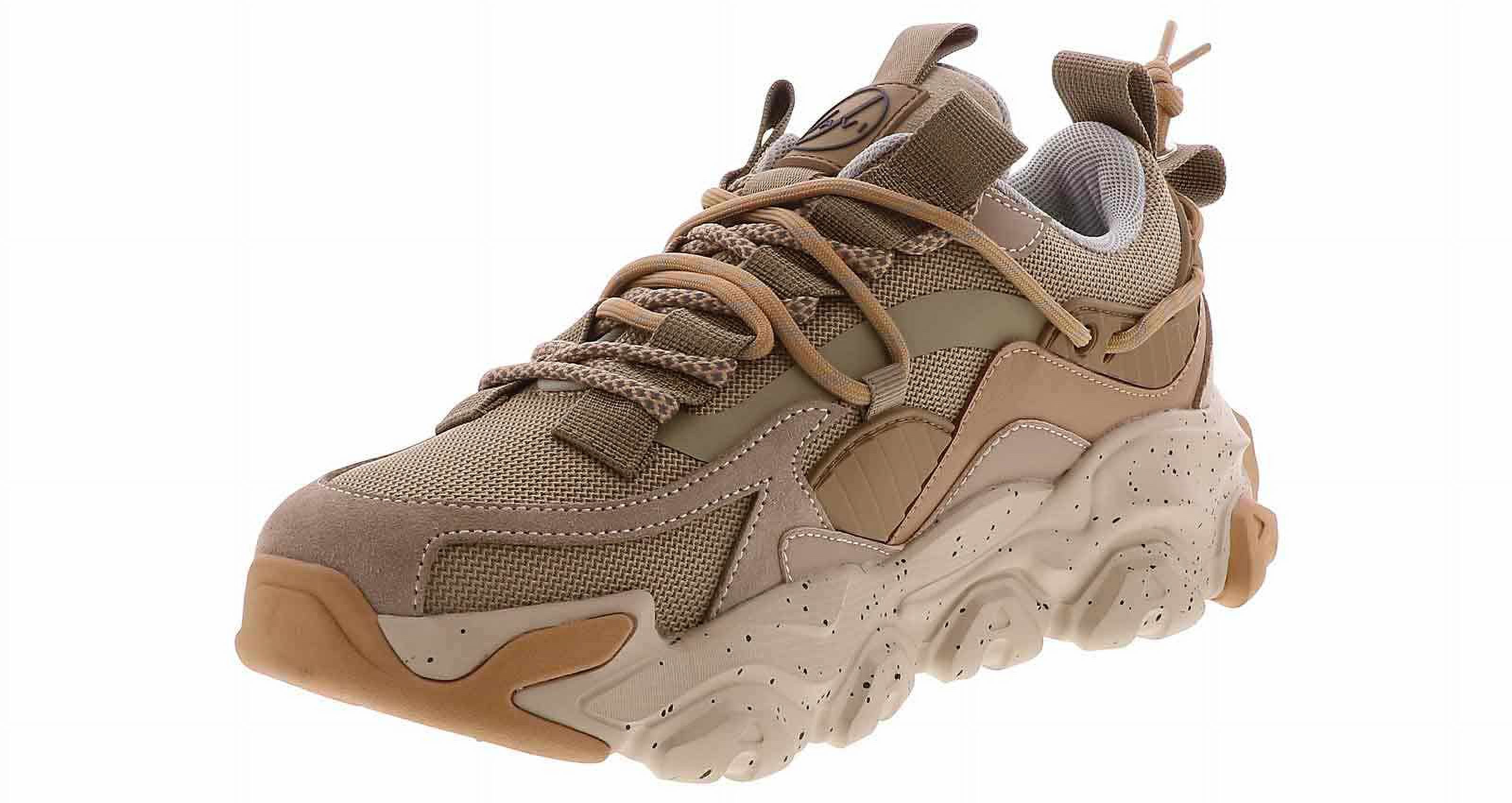 Javi Mens Cited Sneaker, Adult, Beige, 7 M US - Walmart.com display picture 1