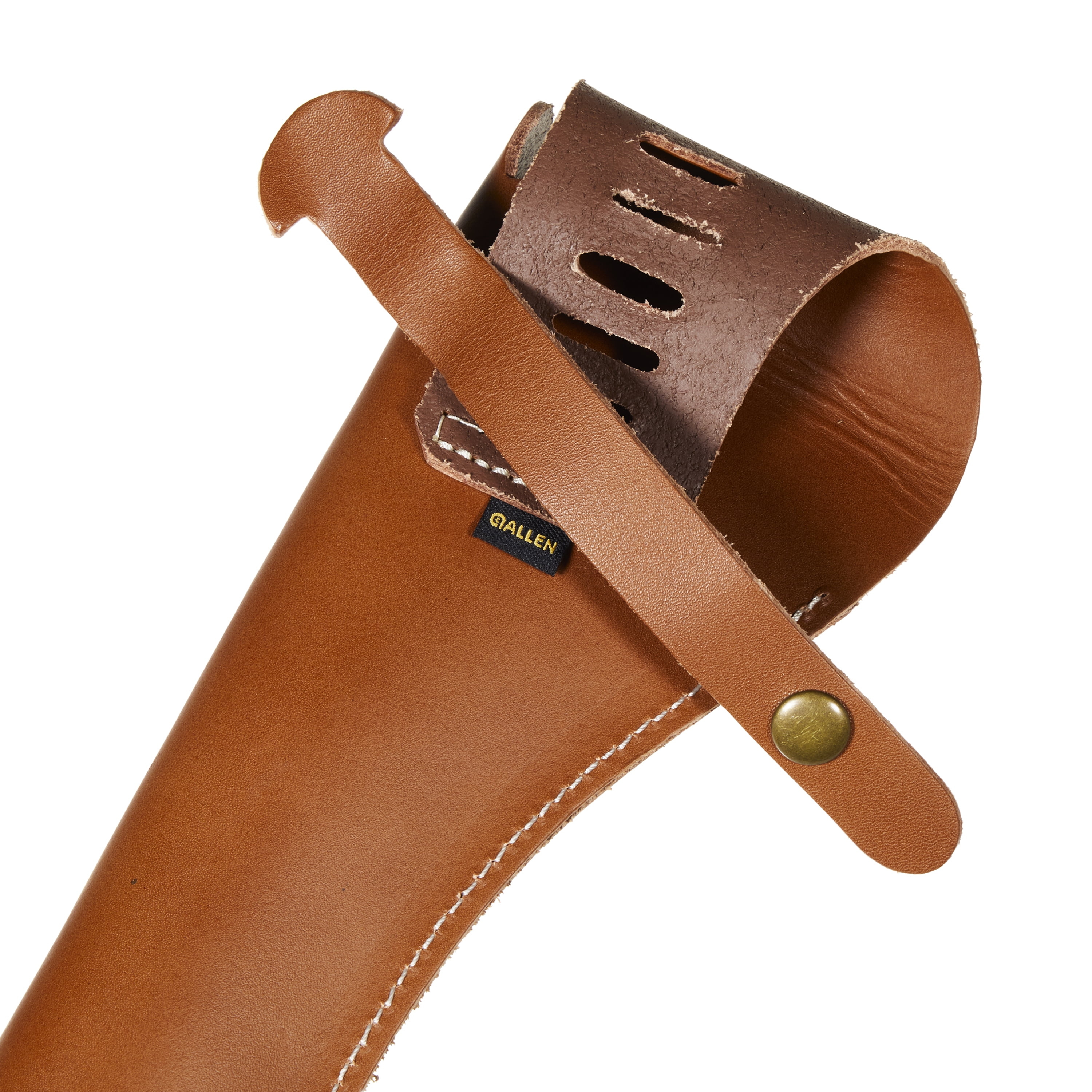 Allen Company Red Mesa Leather Firearm Holster, Brown Leather
