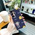 thumbnail image 3 of Exprese su personalidad con esta elegante y duradera funda de goma de TPU para teléfono con un diseño creativo de dibujos animados para iPhone., 3 of 4