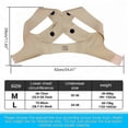 thumbnail image 4 of Corrector de postura ZHAOCHENG faja lumbar TRANSPIRABLE ajustable M, 4 of 5