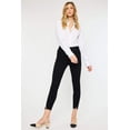 thumbnail image 3 of Kancan - Hadlee High-Rise Skinny Jeans with Frayed Split Hem (26.5" Inseam) - KC8604, 3 of 10
