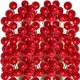 thumbnail image 3 of 400/50pcs Mini Artificial Berries Red Fake Berry Cherry Stamen for Xmas DIY Floral Wreath Ornament New Year Party Home Decor, 3 of 5