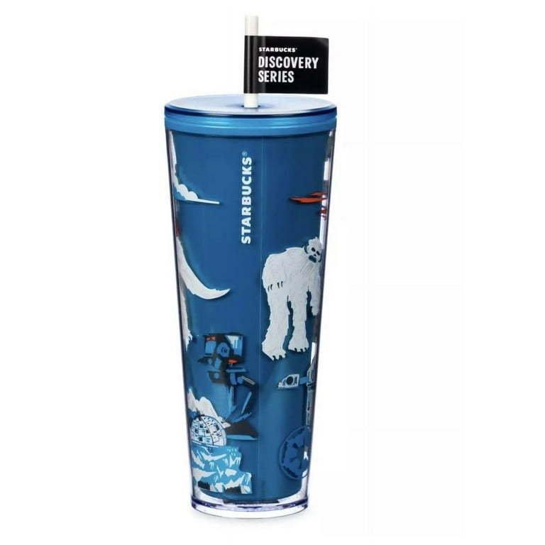 新品　スターウォーズ　スタバ　タンブラー　水筒　HOTH Disney Parks Starbucks Discovery Series Star Wars Hoth Metal