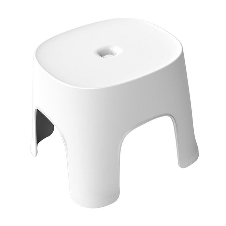 Walmart small online shower stool