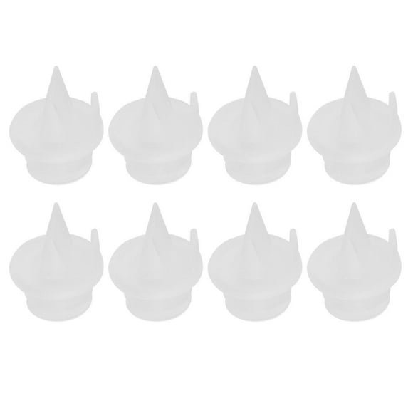 8 Pcs Electric Breast Pumps Breastpump Valve Silicone Duckbill Valves Breast Pump Valve Breast Pump Duckbill Valet