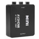 thumbnail image 4 of Atyhao AV to HDMI Converter Mini AV a HDMI 1080P 60HZ Salida Adaptador de Alta definición Video Converter con Cable USB(Black) Ecomeon no, 4 of 6