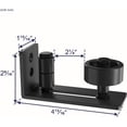 thumbnail image 5 of YQHWQ Options DIY Rails de Sol pour Porte Coulissante de Grange pour Rouleaux Réglables Inférieurs 8 Types, 5 of 5