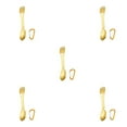 thumbnail image 3 of Wweixi Spork en Acier Inoxydable Intégré Repas de Fruits Camping Or 5Set, 3 of 6