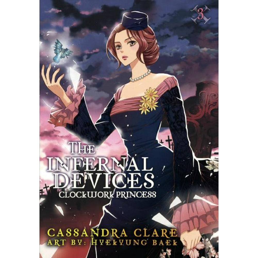 Infernal Devices Clockwork Princess Graphic Novel (Hardcover