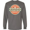 thumbnail image 3 of Inktastic Grandad Funny Grandfather Long Sleeve T-Shirt, 3 of 5