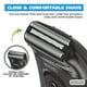 thumbnail image 5 of Wahl 7065 - Kit de afeitadora compacta de iones de litio con láminas higiénicas y barra de corte con láminas flexibles dobles que se mueven con los contornos de tu cara, 5 of 5