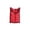 Red, variant on Travel-friendly Foldable Buoyancy Vest with Single Adjustable Strap, Lightweight Safety Life Jacket for Swimming and Boating, Water Sports Gear, White
