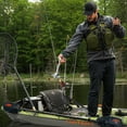 thumbnail image 3 of Pelican Black Galvanized Aluminum 3 lb Folding Anchor, 3 of 6