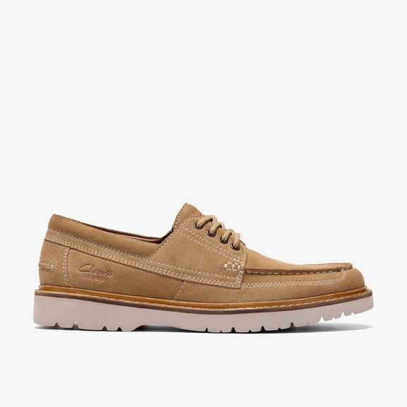 Clarks Weltridge Moc Waxy Suede - Mens Boat Shoes