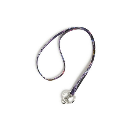 Vera Bradley Lighten Up Lanyard in Foxwood Meadow