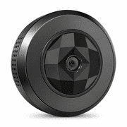 4K Mini Indoor Security Camera, WiFi Home Monitoring Camera with Motion Detection, Color Night Vision, App Control, Free Cloud Storage, SD Card Support, Family Sharing, Black