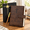 Brown, variant on Lavender Leather Prayer Journal for Women Spiritual Devotional Study Notebook