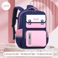 thumbnail image 1 of 1pc Schoolbag Primary School Children Study Burden Reduction Brain Protection Backpack Large Capacity Simple College Backpack Children's Birthday Gift For School Opens, 1 of 5