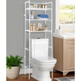 thumbnail image 5 of Estante Organizador para Baño | 3 Niveles | Acero Inoxidable | Mueble de Almacenamiento | Multifuncional Compacto Armable Portatil…, 5 of 5