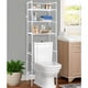 thumbnail image 5 of Estante Organizador para Baño | 3 Niveles | Acero Inoxidable | Mueble de Almacenamiento | Multifuncional Compacto Armable Portatil…, 5 of 5