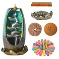 Ginny Waterfall Incense Burner Backflow Incense Holder Incense Fountain