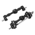 thumbnail image 4 of 1/12 Front Rear Axle, Accurate Size Sturdy Durable Aluminium Alloy Metal Front Rear Axle High Strength  For RC For 1/12 For Car Black, 4 of 8