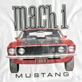 thumbnail image 2 of Ford Mustang T-Shirt 69 Mach 1 Unisex Graphic Tee For Men & Women, 2 of 7