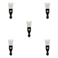 thumbnail image 1 of Transemion Black Wide-Tooth Afro Hair Lifting Pik Pick Detangle Wig Comb for Thick Hair Type A 5Set, 1 of 6