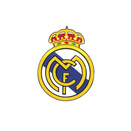 Real Madrid Football Futbol Soccer Edible Icing Image Cake Topper Decoration 7.5
