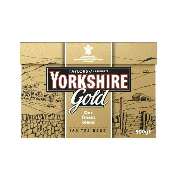 Yorkshire Tea, Gold, Black Tea, 160 Count