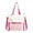 Light Pink, variant on gcong Lightweight Unisex Backpack For School Day Trips Outdoor Adventures And Easy Travel Comfort Carry Light Pink