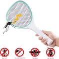 thumbnail image 4 of Handheld Bug Zapper Racket Electric Fly Swatter, 4 of 6
