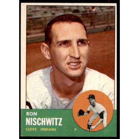 Ron Nischwitz Card 1963 Topps #152