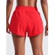 thumbnail image 2 of Shorts CRZ YOGA Dolphin 7.5 cm de tiro alto, secado rápido, color rojo L, 2 of 5