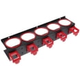 thumbnail image 3 of MLINS Spray Bottle Storage Rack Spray Bottle Holder Garage Wall Mount Rack Spray Bottle Organizer, 3 of 8