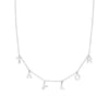 Personalized Initials Name Necklace
