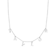 Personalized Initials Name Necklace