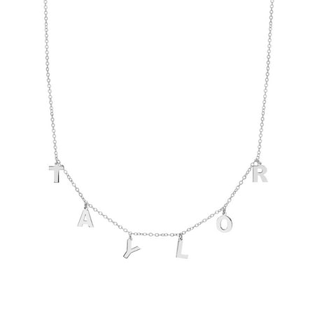 Personalized Initials Name Necklace