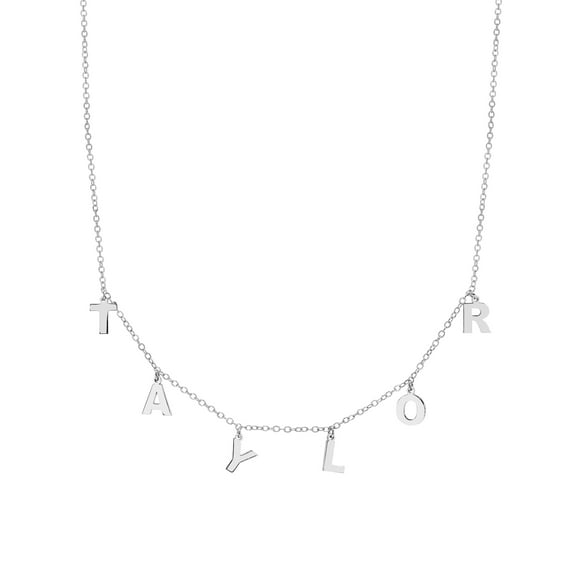Personalized Initials Name Necklace