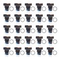 thumbnail image 3 of Button Switch, Silver Contact Momentary Push Switches Kit 24V With Light For Machine Yellow, 3 of 8