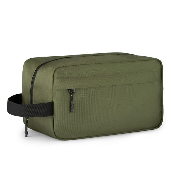 Neceser Vorspack para colgar, para hombre, color verde militar