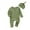 B-Army Green, variant on Newborn Baby Girl Boy Fall Onesie Knit Ribbed Long Sleeve Romper Jumpsuit Button Jumpsuit Onepiece Winter Outfit