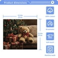 thumbnail image 5 of BZSMCE Towel Cotton Face Towel Soft Hand Towels Fashion Holiday Teddy Moments Pattern, 5 of 9