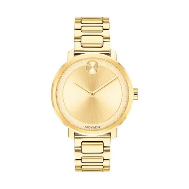 Movado 3600502 Bold Gold-Tone Ladies Watch | Walmart Canada