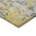 thumbnail image 3 of Addison Rugs Chantille Indoor/Outdoor Transitional Abstract Yellow Machine Washable Round Rug, 8' x 8', 3 of 7