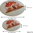 thumbnail image 2 of Kerixi Burner Covers for Electric Stove Mushroom, 2 of 4